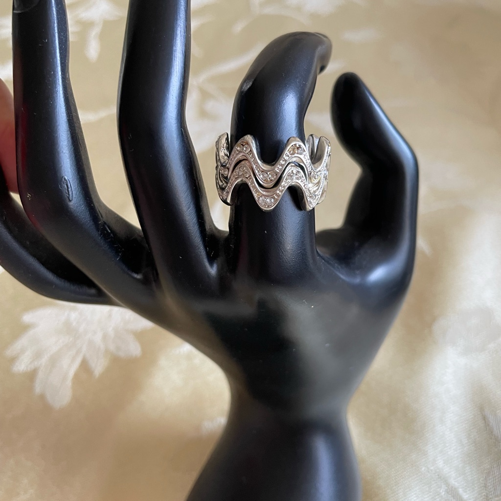 Double Ring Set, New